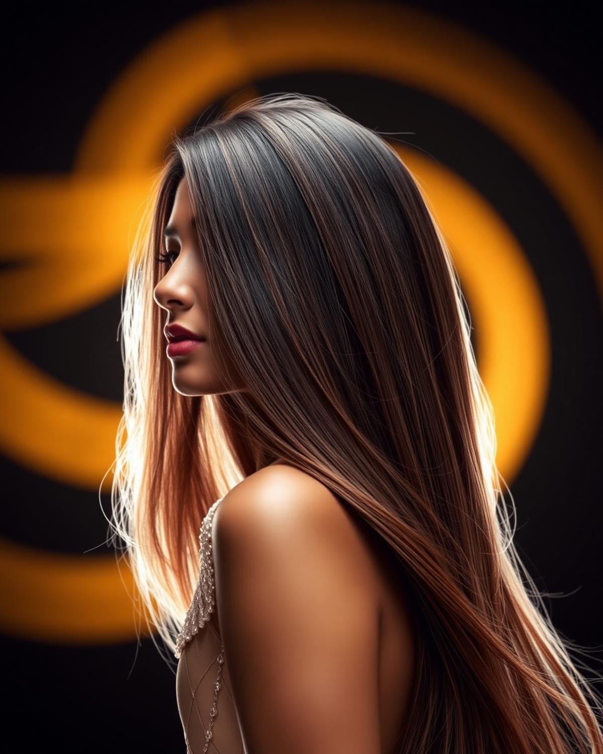 Hair transformation